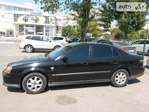 Обзор Chevrolet Еvanda 2.0 Бензин
