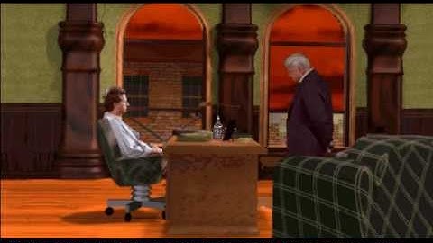 Tex Murphy - Under a Killing Moon - Intro Sequence