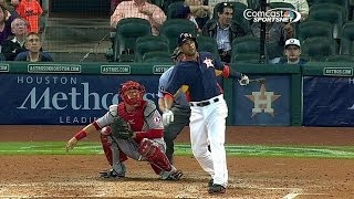 LAA@HOU: Guzman jacks a solo shot to left