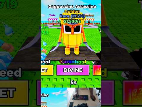 SPLIT OR STEAL BRAINROT ROBLOX  #shorts