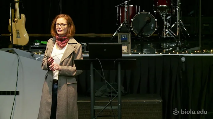 Sandra Richter: Environmental Stewards [Biola Afte...