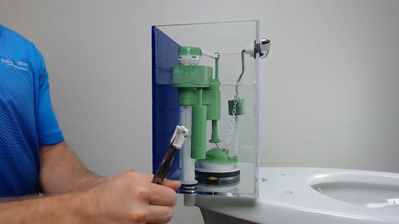 Aqua Mizer® Clean the Fill Valve Sediment Screen Demo