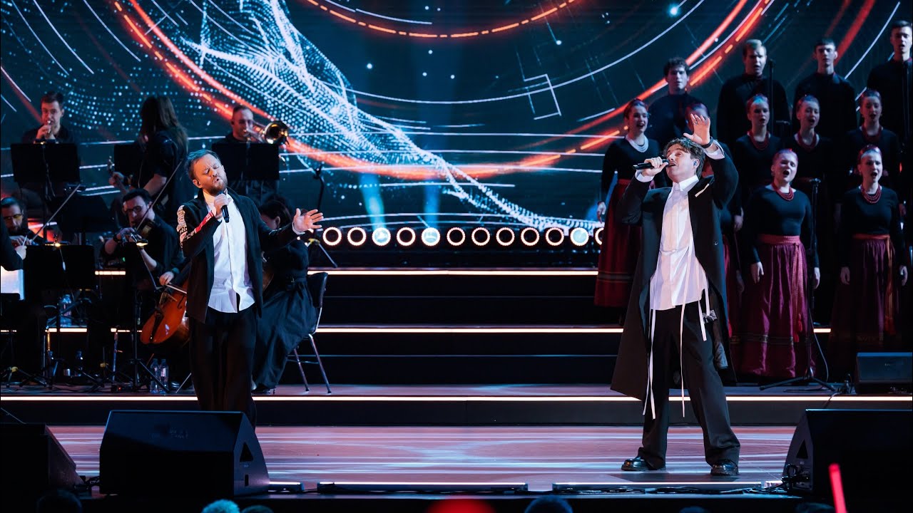 Артур Аржаков и Jukebox Trio - Дорога | Ну-ка, все вместе! | Гала-концерт