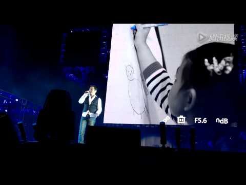 20140517 王杰北京演唱会《如果我老了你还爱不爱我》