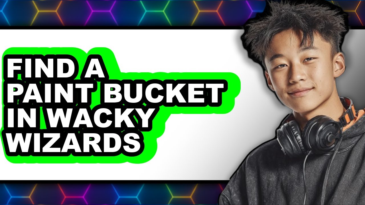 How to Find a Paint Bucket in Wacky Wizards (updated) - YouTube