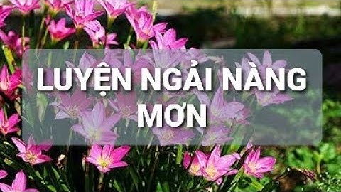 HƯỚNG DẪN LUYỆN NGẢI NÀNG MƠN CẦU TÀI MẾN KHÁCH   TÂM LINH BADUYVU