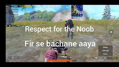 RESPECT NOOB PUBG HEART TOUCHING VIDEO