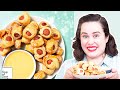 Pigs in a Blanket w/ Puff Pastry - so crunchy and easy!