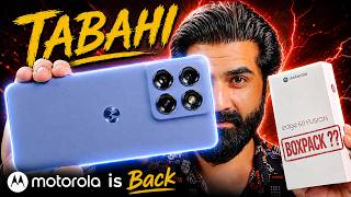 Tabahi 🔥 Motorola Smartphone in Pakistan ! 2 Major Problems ft Moto Edge 60 Fusion Under 90K