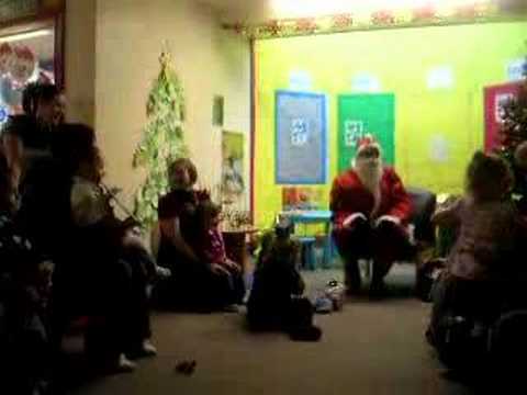 Ayton Meets Santa.....2007