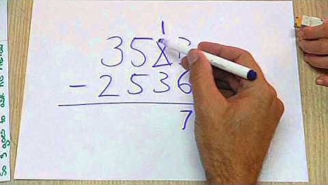 Subtraction algorithms