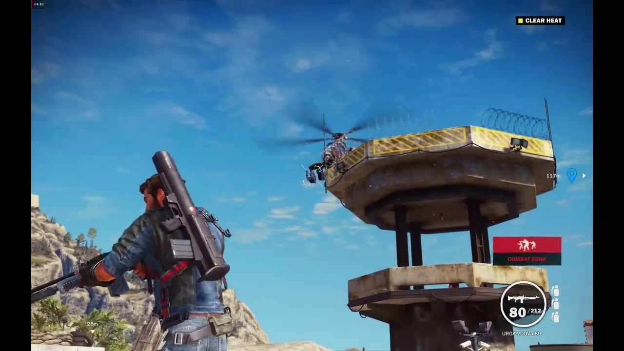 Just Cause 3 - Time For An Upgrade: Guardia Alpha Outpost: Destroy All Chaos Objects All Explosions