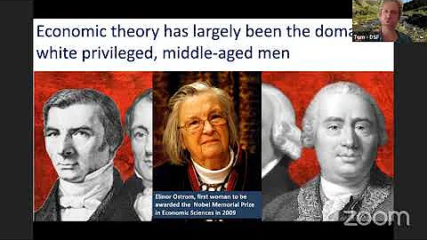 Ecological Economics at Green Rooms on Thursday 11 June 2020