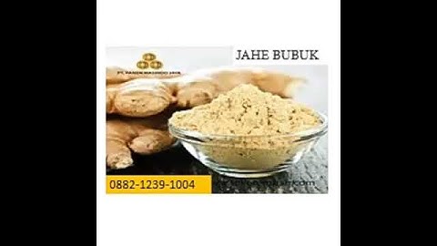 Jahe Merah Bubuk Asli