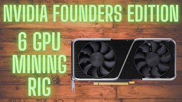 RTX Founder Edition 3070 3060ti 3070ti Mining Rig | ETH | Flux