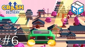 Crash Delivery Gameplay Walkthrough - Part 6 | Cloudy Temple (ios & Android)