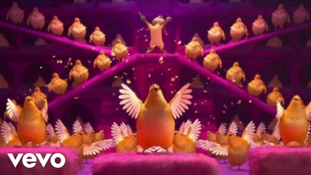 Dave Metzger   The Happy Chicken Song From Wish Official Video
