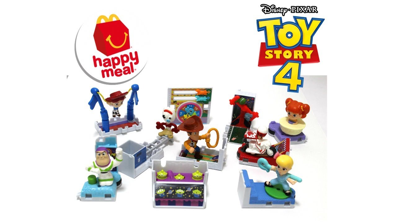 Happy Meal Toys Toy Story Camper Mc Donalds Toy Story Toys