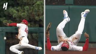 Derek Hill EXITS Game After SCARY Wall Collision 😟 😱