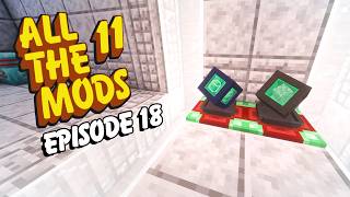 ATM 11 DeepNull Stone Resources Ep.18 Minecraft Mod Pack
