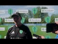 Interview: Brian Schmetzer speaks to media