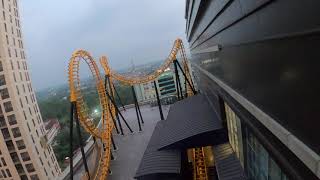 BOOMERANG ROLLER COASTER TRANS STUDIO CIBUBUR . GOKIL!!! MUST TRY