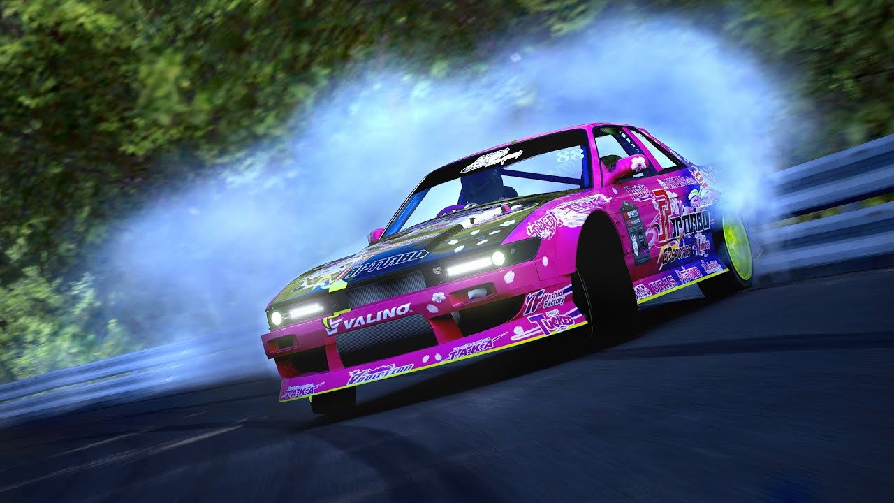 Proximaty with Miki TAGAKI’s D1GP S13 at Gunma - YouTube