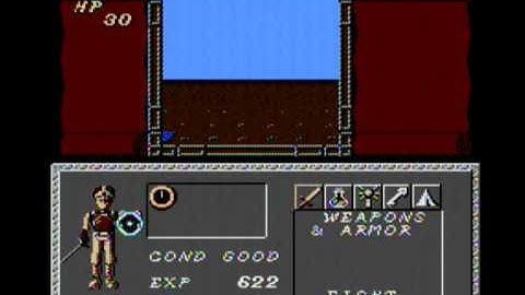 Dungeon Magic: Sword of the Elements [NES XLP] pt 1