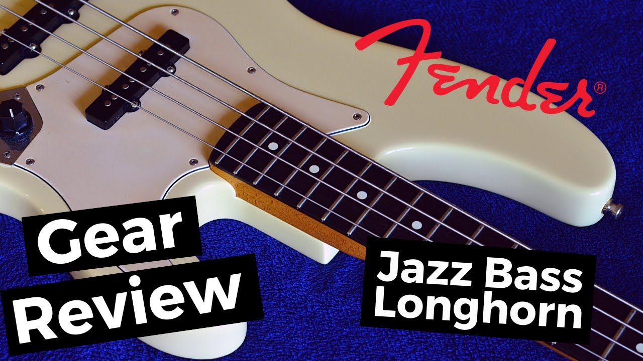 Gear Review 49 Fender Jazz Bass Longhorn YouTube