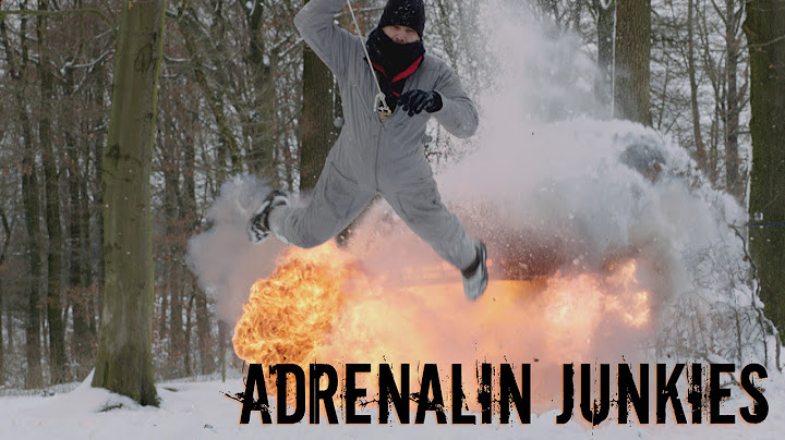 Autoexplosion im Wald - Adrenalin Junkies 47