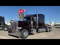 2021 Peterbilt 389 Tall Texan Edition