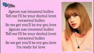 BLACKPINK - Ready For Love (Full ver.) | Easy Lyrics