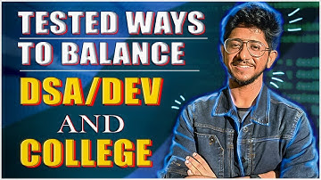 Tested strategies to balance it all! | FAQ for DSA and CP | Vivek Gupta