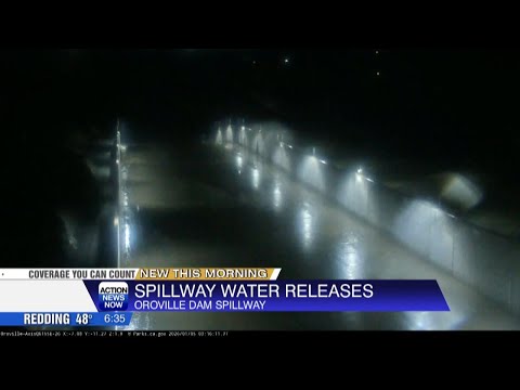 Update Oroville Dam