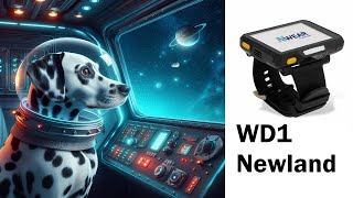 Le Wd1 De Newland Un Pda Montre Wearable Ultra Léger.