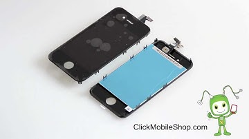 iPhone 4 Replacement LCD Digitizer Part