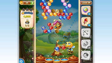 Forest Rescue Bubble Pop | Level 34