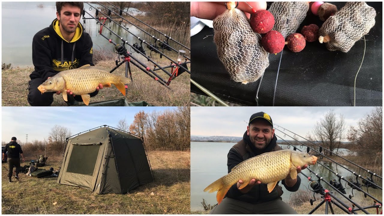 Kış ayında sazan avı / Winter Carp Fishing 2022
