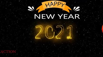 New Year Presentation in After effects - After Effects Tutorial