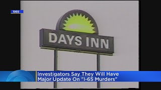 Investigators say they will have major update on I-65 murders