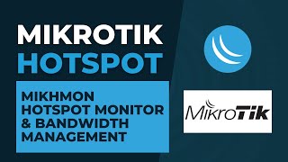 Mikrotik Hotspot - Mikhmon Hotspot Monitor & Bandwidth Management | Mikrotik Configuration Tutorial