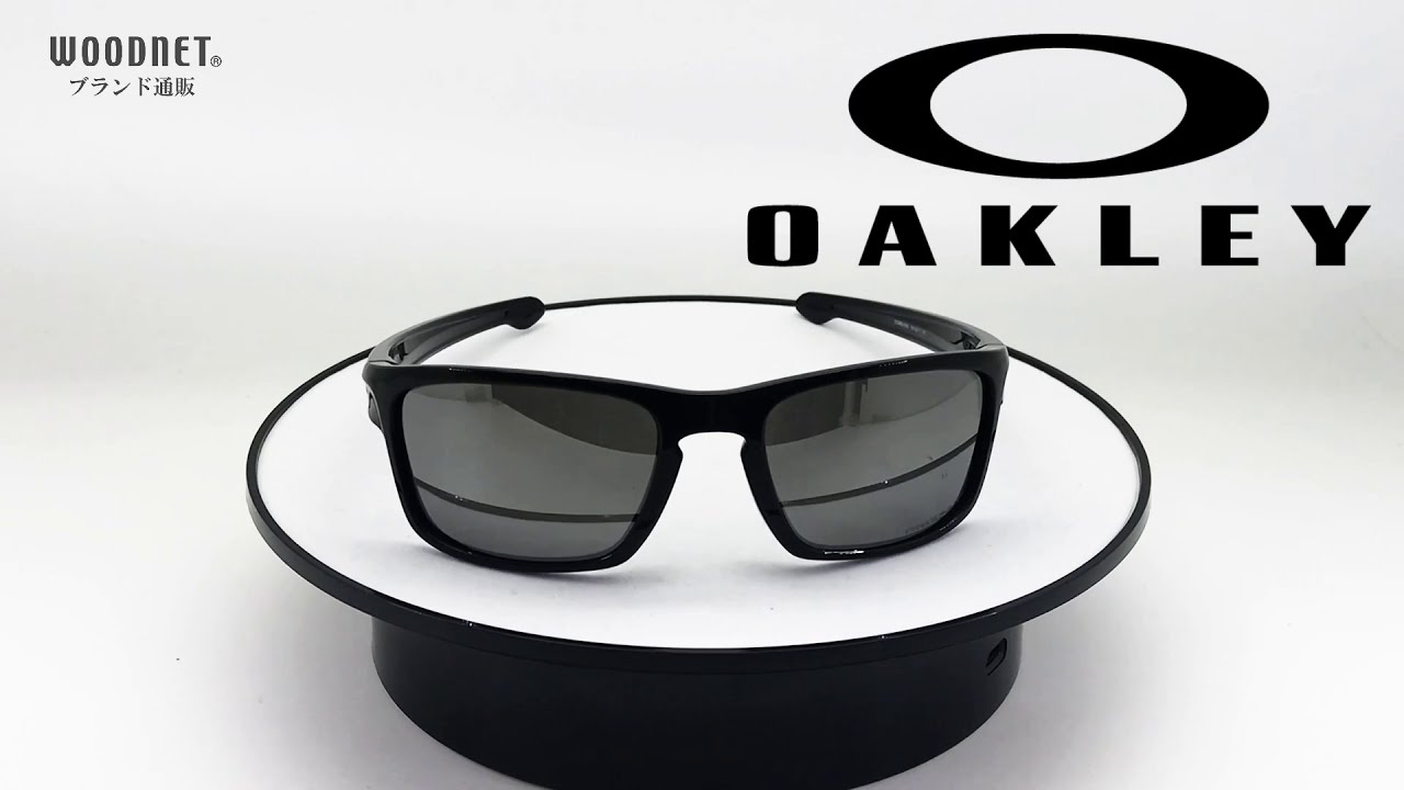 OAKLEY 偏光サングラス SILVER STEALTH プリズムブラックポラライズド ...