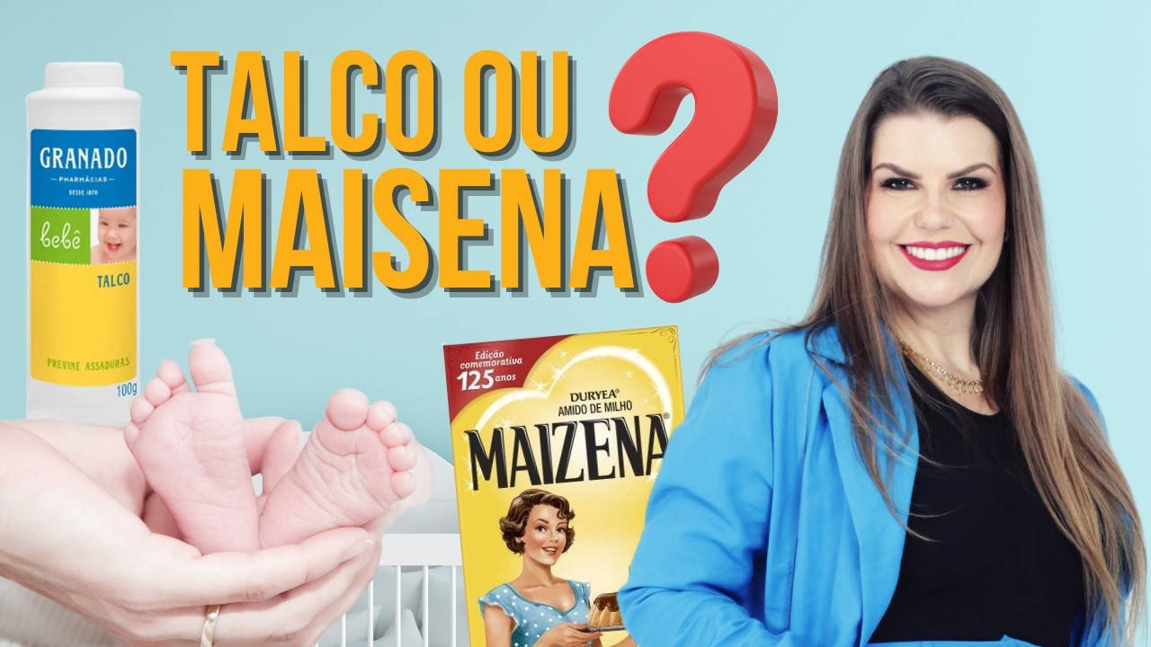 Maisena: O Segredo Natural para Prevenir Assaduras que Você Precisa ...