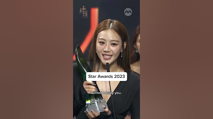 Tasha Low unnie speaking Korean is a vibe 💖#StarAwards2024 #红星大奖2024 #mediacorpStarAwards2024