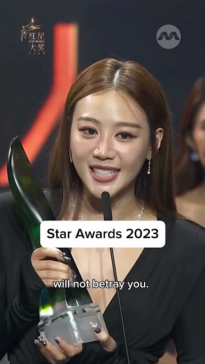 Tasha Low unnie speaking Korean is a vibe 💖#StarAwards2024 #红星大奖2024 #mediacorpStarAwards2024
