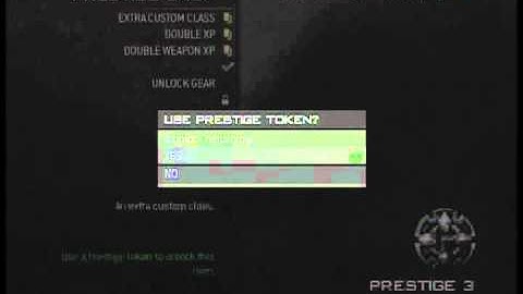 Mw3 Prestige token glitch (After Patch)