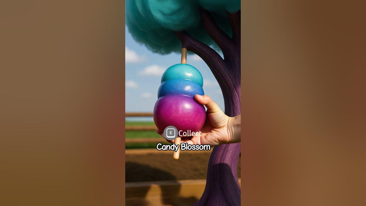Candy Blossom in Real Life - Grow a Garden Candy Blossom in Real Life - Grow a Garden
