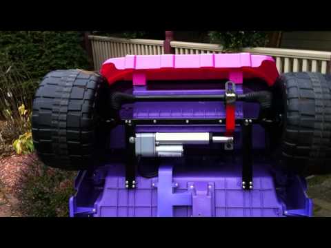 Rc Converted Toyota Princess Jeep Technical Overview Youtube