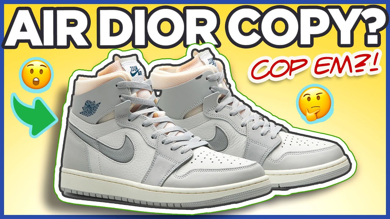 Cop Em?! Jordan 1 Zoom Air CMFT Lucky Bull - Cop or Drop? - YouTube