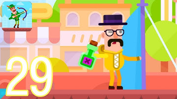 Bowmasters Gameplay Walkthrough Part - 29 Maestro (iOS,Android)